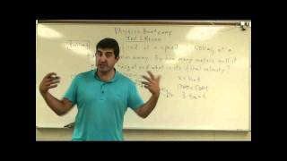 PhysicsBootcampTest1ReviewP6(Projectile Motion).avi