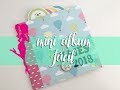 Scrapbooking - Mini álbum fácil y rápido