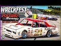 Nascar legends vs pocono  wreckfest