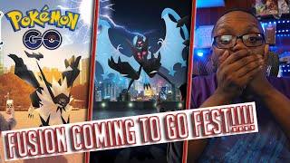 Pokémon Go: Fusion is Coming to Go Fest & More!!!
