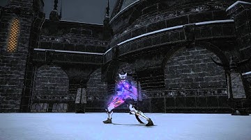 Final Fantasy XIV ARR: Ninja visual ninjutsu