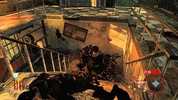 BAR ROOM ONLY CHALLENGE Pt.1 "Bar Room Only/"Verruckt Zombies"in"CoD Zombies"