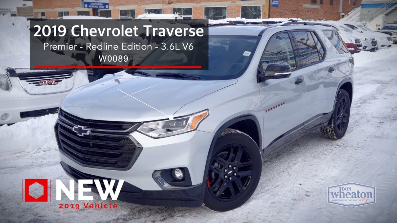 2019 Chevrolet Traverse PREMIER REDLINE EDITION W0089