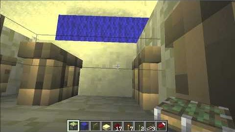 Piston Elevator Minecraft 1.2.5