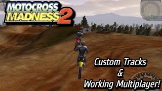 How To Add Custom Tracks/Play Online For Motocross Madness 2! screenshot 1