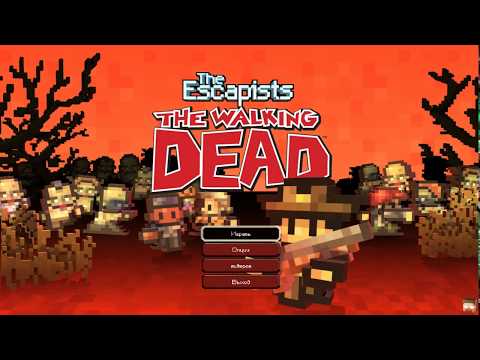 Video: Escapists The Walking Dead Stiger Nästa Vecka