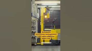 Achieve maximum efficiency with the Jungheinrich WMS.