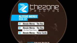 Alessio Mereu - The Boa (The-Zone Rec 003)