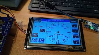 Inital results with testing K3NG rotator code & VK4GHZ universal rotator controller PCB Net Worth