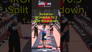 3hr54min 70.3 Time Breakdown 💪 3hr54min 70.3 Time Breakdown 💪