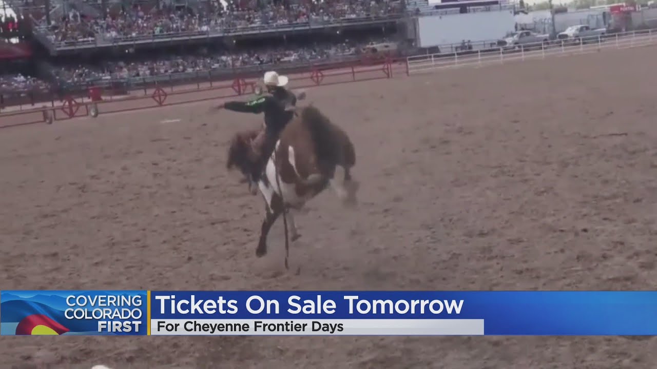 Get Ready For Tickets To 125th Anniversary Of Cheyenne Frontier Days
