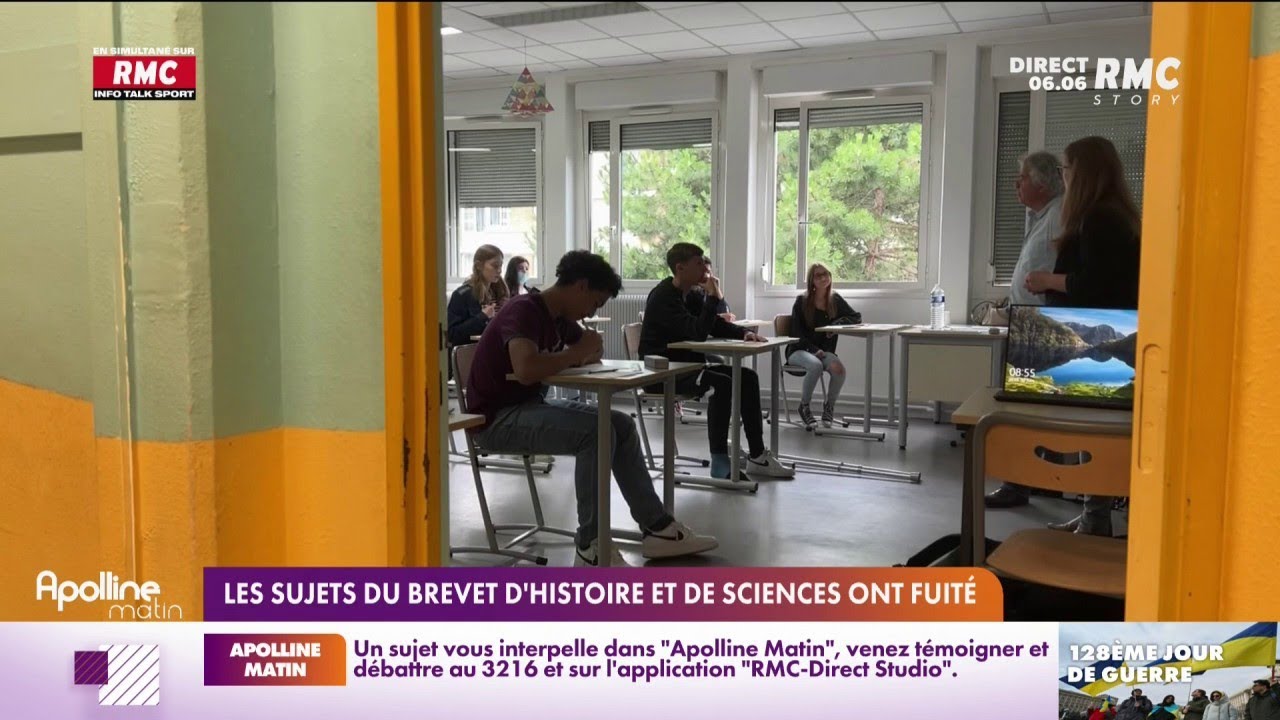 Brevet des collèges : les sujets d'histoire-géo et de sciences ont