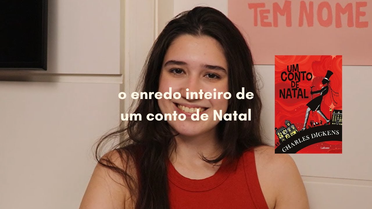 o enredo inteiro de... um conto de Natal!