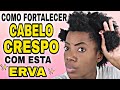 USEI AMBUNU PARA FORTALECER MEU CABELO CRESPO