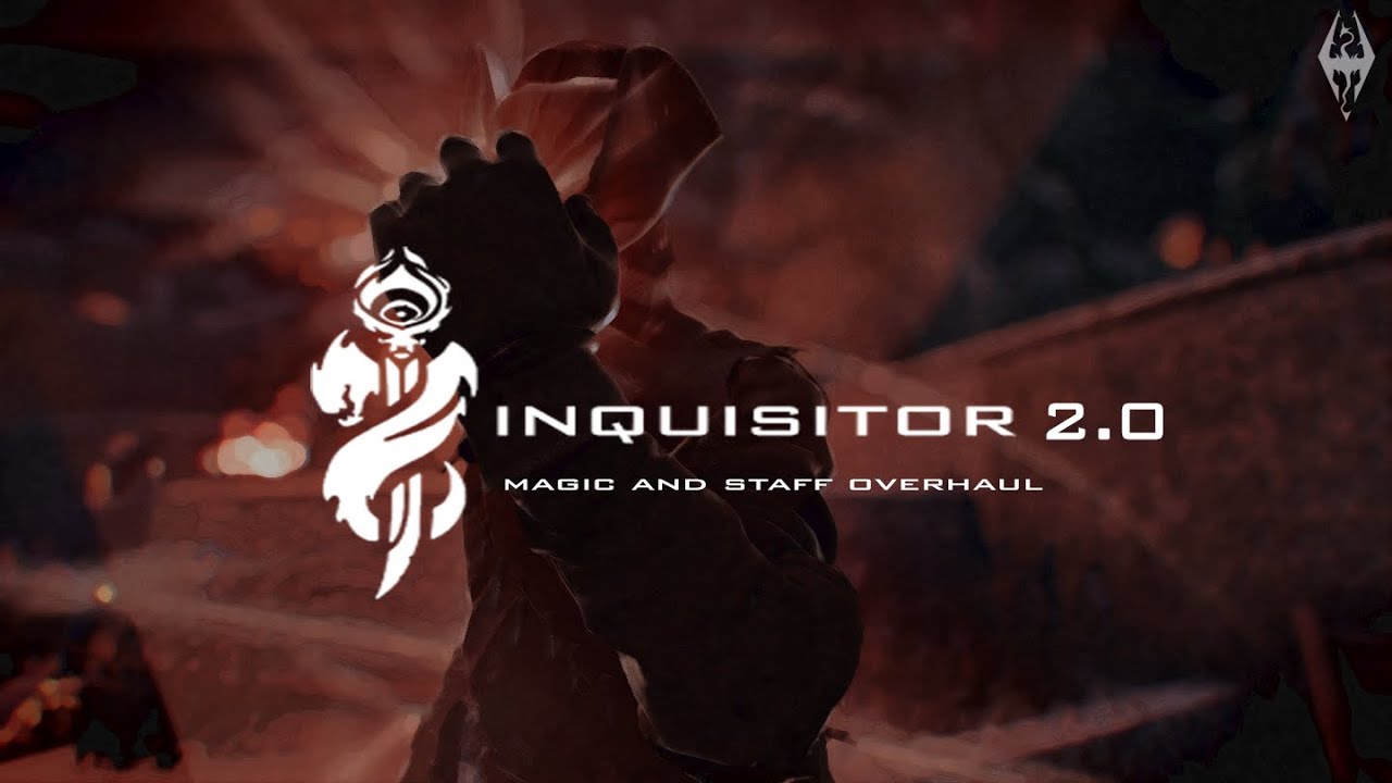 Skyrim Magic Behavior Mod: Inquisitor v2 Staff and Magic Overhaul - YouTube
