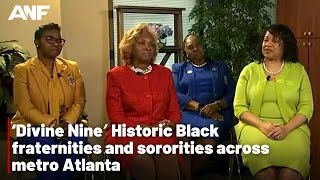 ‘Divine Nine′ Historic Black fraternities and sororities across metro Atlanta