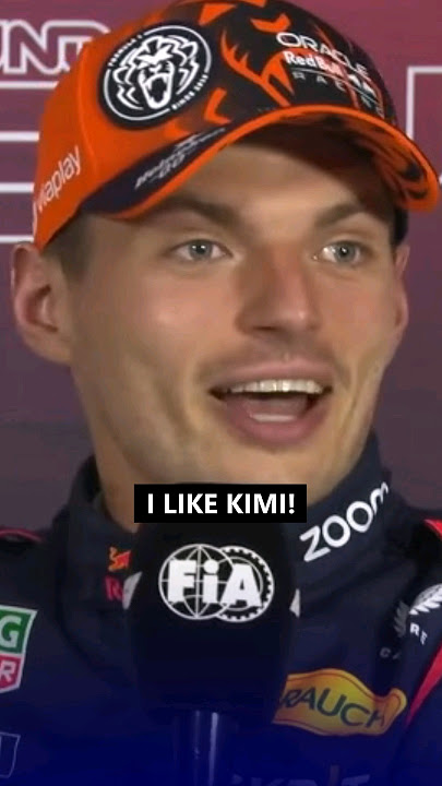Does Max miss Kimi Räikkönen in F1? 🧊 #f1 #formula1