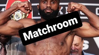 Jaron "Boots" Ennis signs with Matchroom: My thoughts
