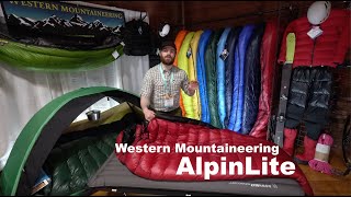 Western Mountaineering | ExtremeLite Series | AlpinLite 20 Degree