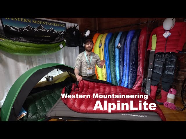 Western Mountaineering | ExtremeLite Series | AlpinLite 20 Degree