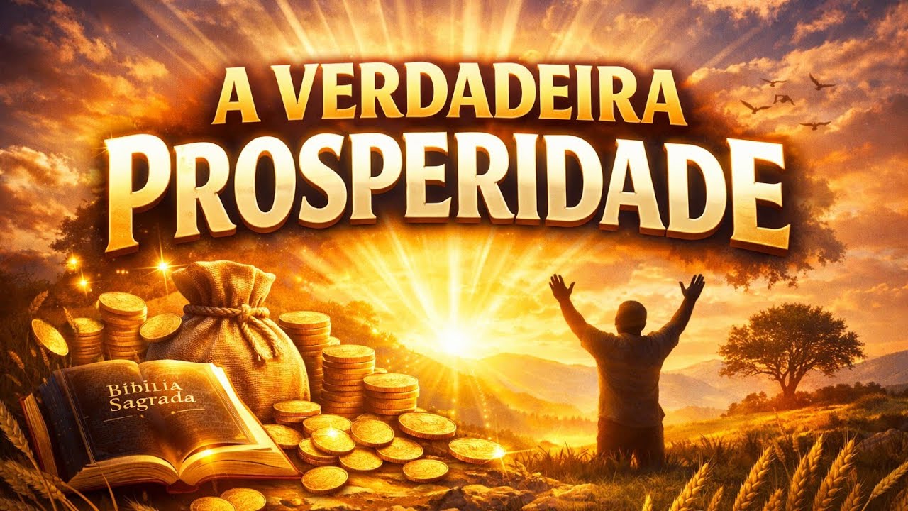 A Verdadeira Prosperidade | sexta-feira 🔴 | Nosso Devocional Abençoado