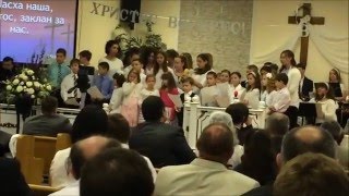 Христос Воскрес! Детский Хор - Russian Christian Kids Song