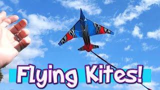 Flying Kites!!!