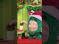 Zee as Santa! Chimney dive, gifts, cookies, and a funny twist! 🎅🎁🍪  #oddbods #christmas #comedy