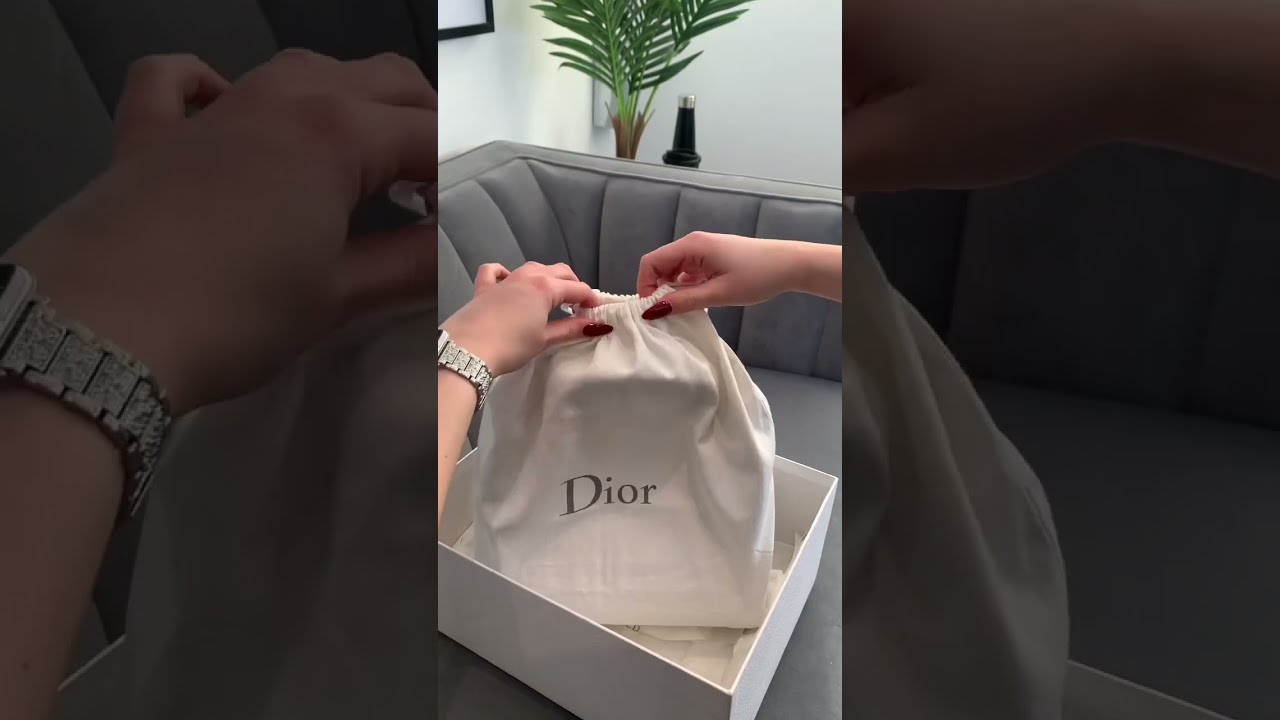 Unboxing A RARE Dior Bag Luxury Fashion Bags Tweed