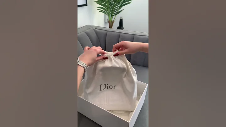 Unboxing a RARE Dior bag #luxury #fashion #bags #dior #tweed - DayDayNews