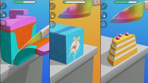 ASMR Slicing Gameplay | All Levels #11