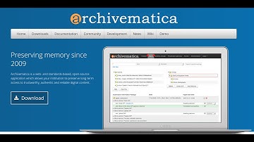 Archivematica Comprehensive Digital Preservation Workflows