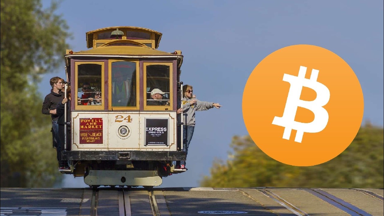 🫵 BITCOIN - Stary i TOPORNY jak tramwaj w San Francisco… ALE DZIAŁA!