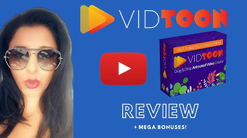 VidToon Review | Best Cartoon Video Creation Software 2020