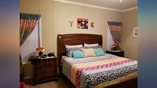 Lush Decor Bohemian Striped Quilt Reversible 3 Piece Bedding Set King Turquoise review