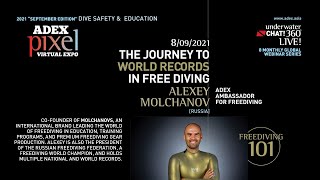 FreeDiving 101: The Journey to World Records in Free Diving with Alexey Molchanov