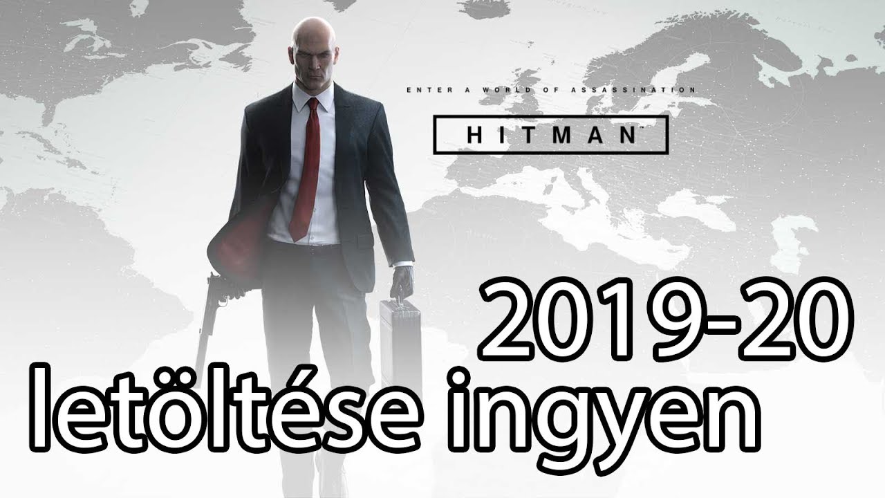 hitman letöltése ingyen pc re game