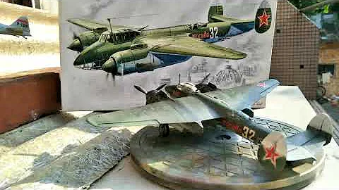 ICM 1/72 SOVIET BOMBER TU-2S