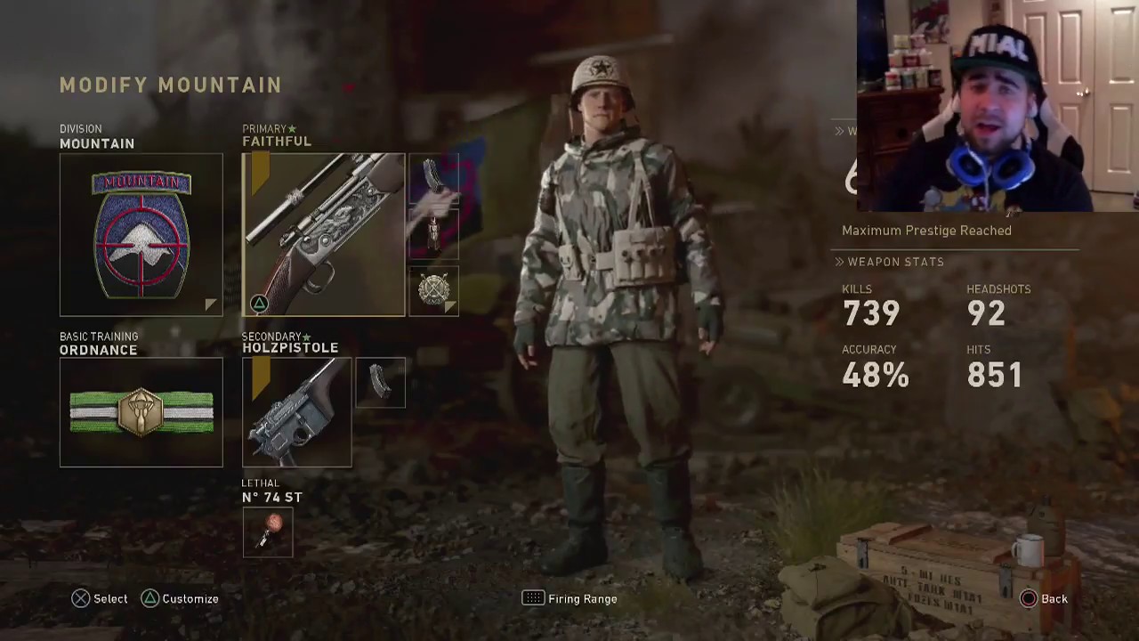 THE NUMBER 17 RANKED SNIPER IN THE WORLD (COD WW2 DIAMOND CAMO DOUBLE XP V2 ROCKET RAMPAGE) - THE NUMBER 17 RANKED SNIPER IN THE WORLD (COD WW2 DIAMOND CAMO DOUBLE XP V2 ROCKET RAMPAGE)
