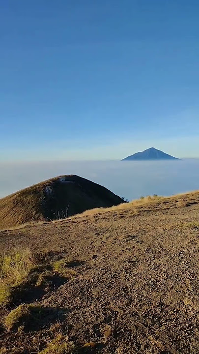 Pesona Puncak 4 Gunung Guntur Via Cikahuripan Garut | #shorts #pendaki