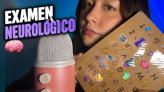 ASMR 👀 Your Cranial Nerve Exam Starts Now… Soft spoken + glove whispers 🧤 screenshot 1