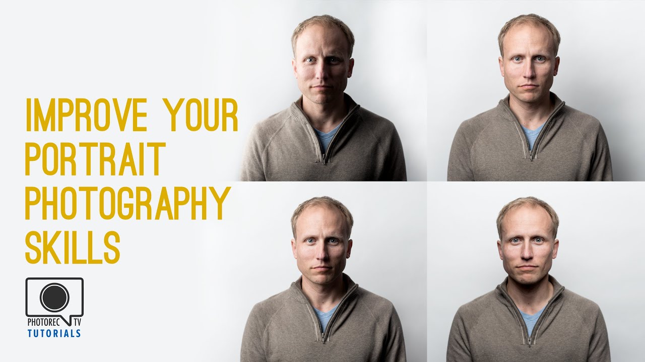 Improve Your Portrait Photography - YouTube