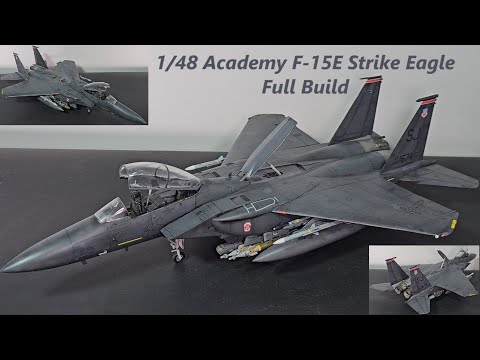 Academy 1/48 F-15E 