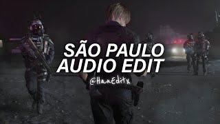 São Paulo Slowed To Perfection - The Weeknd, Anitta Edit Audio