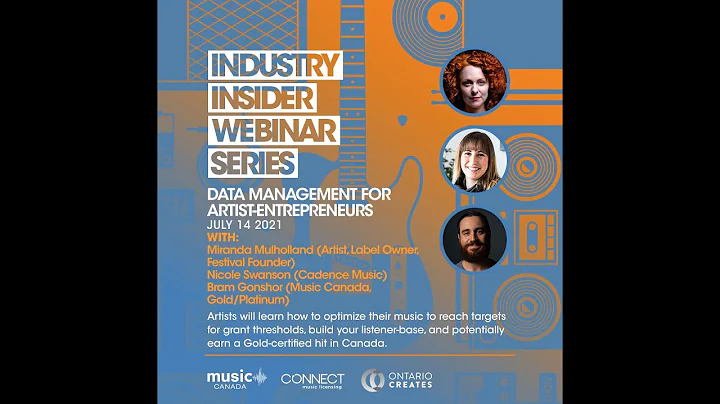 Data Management for Artist Entrepreneurs - Industr...