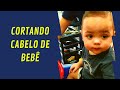 Corte de cabelo para bebê