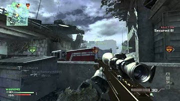 Mw3 First throwing knife hitmark?! half random must see!!