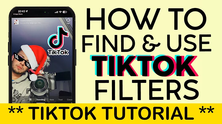 How to Find Tiktok Filters | How to Use Tiktok Filters | FULL TUTORIAL (2024)