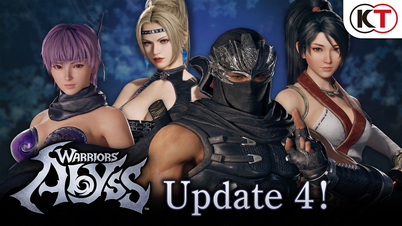 WARRIORS: Abyss - Update 4: MASTER NINJA Characters Introduction Trailer