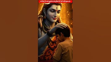 आंसुओं में जब भक्ति बहती है, तब शिव स्वयं सामने होते हैं 🕉️🔥 #mahadev #shiv #bholenath #motivation